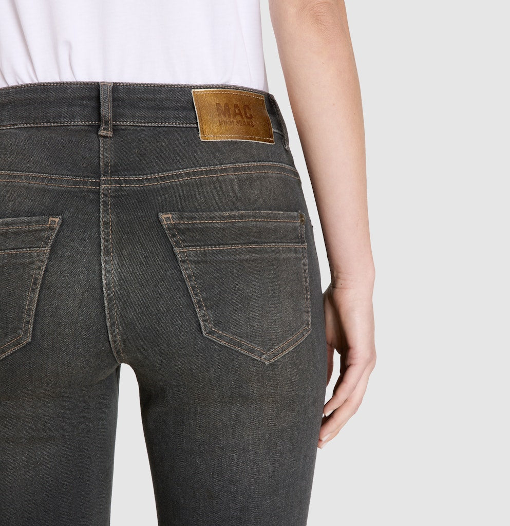 Mac Damen Jeans Fancy Brown Bla