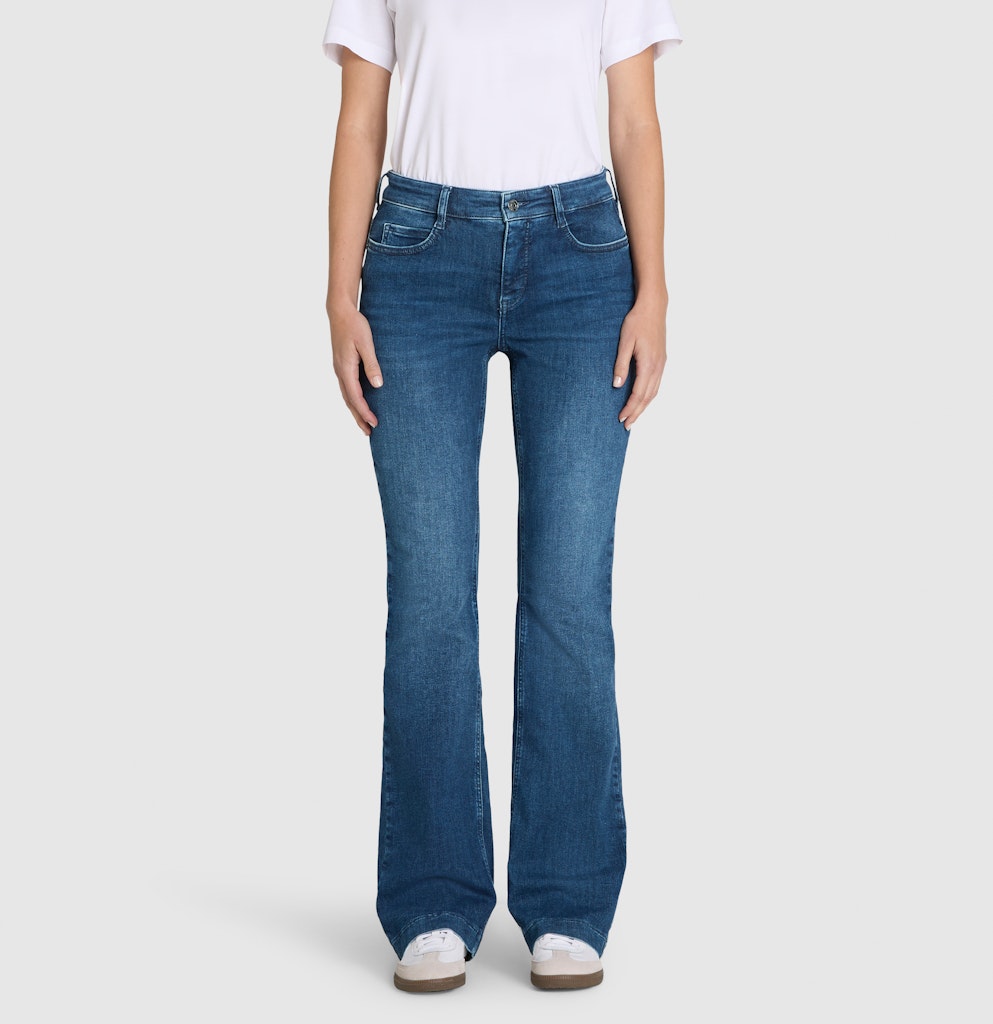 Mac Damen Jeans Chic Indigo Use