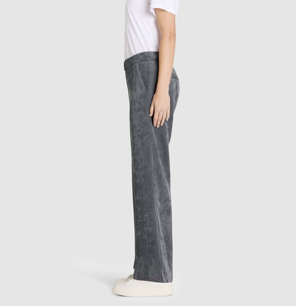 Mac Damen Hosen Steel Blue