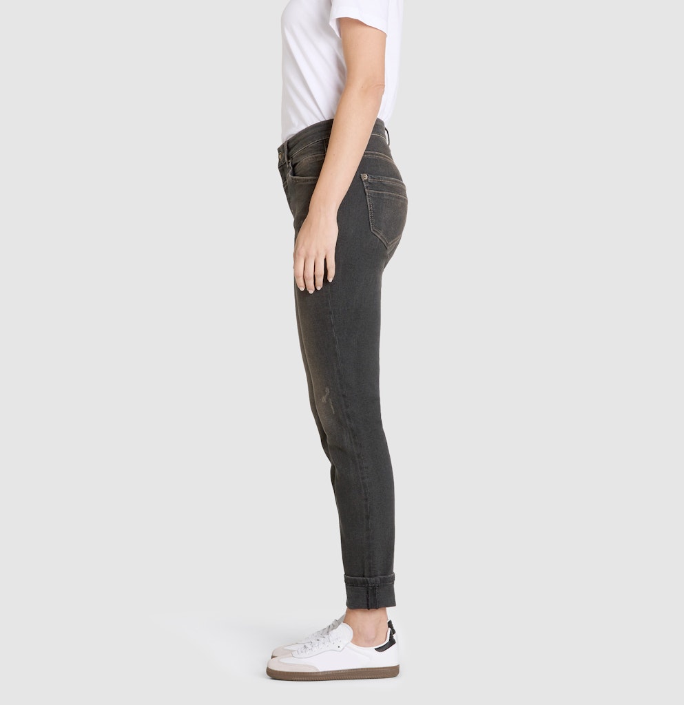 Mac Damen Jeans Fancy Brown Bla