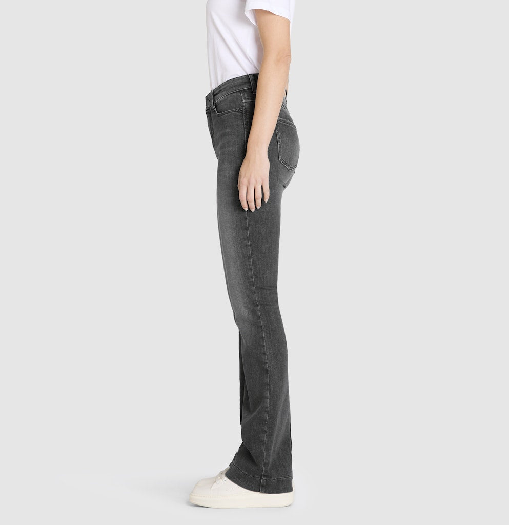 Mac Damen Jeans Natty Anthracit