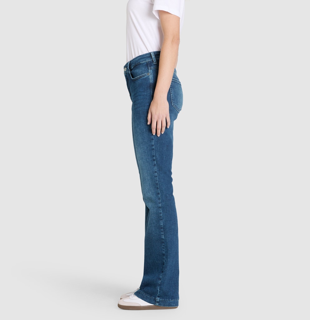 Mac Damen Jeans Chic Indigo Use
