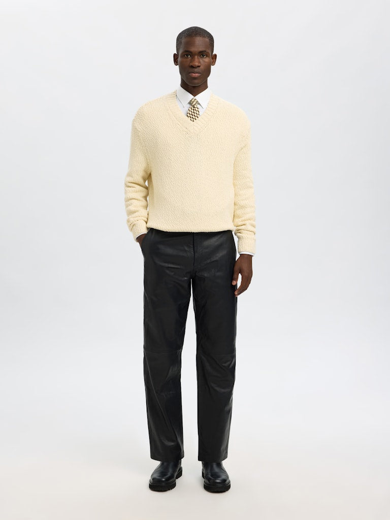 Selected homme Herren Pullover  Angora