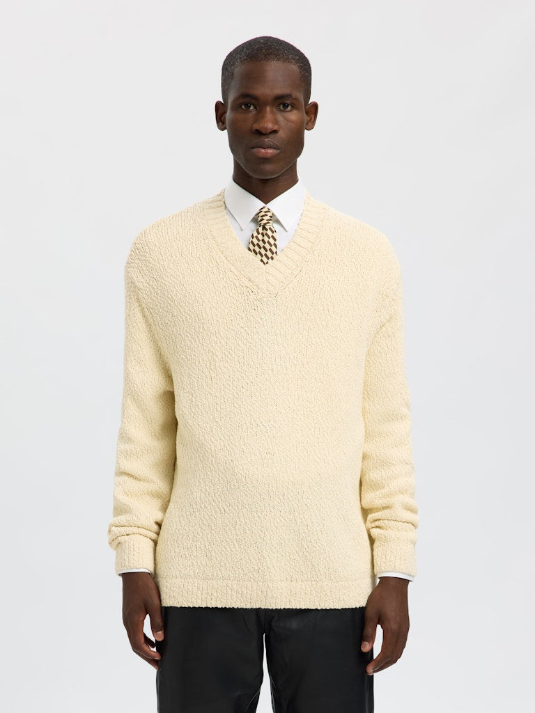 Selected homme Herren Pullover  Angora