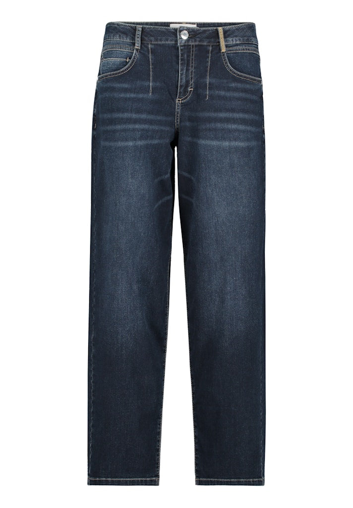 Cartoon Damen Jeans Deep Blue Denim