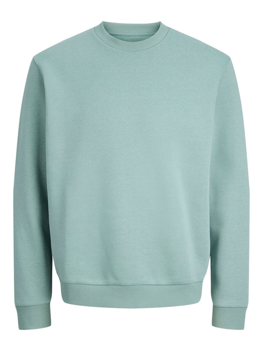 Jack & Jones Herren Sweatshirts Mineral Blue