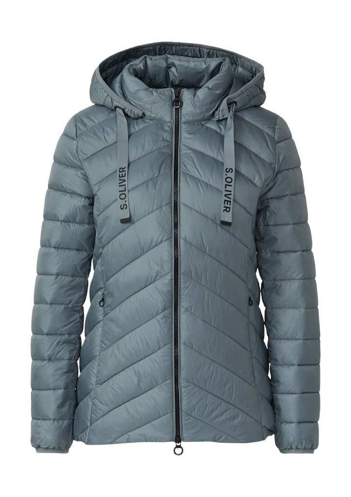 S. Oliver red Damen Jacken Blue Green