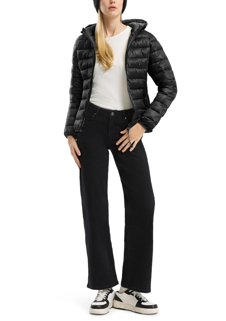 QS by S.Oliver Damen Jacken Grey/Black
