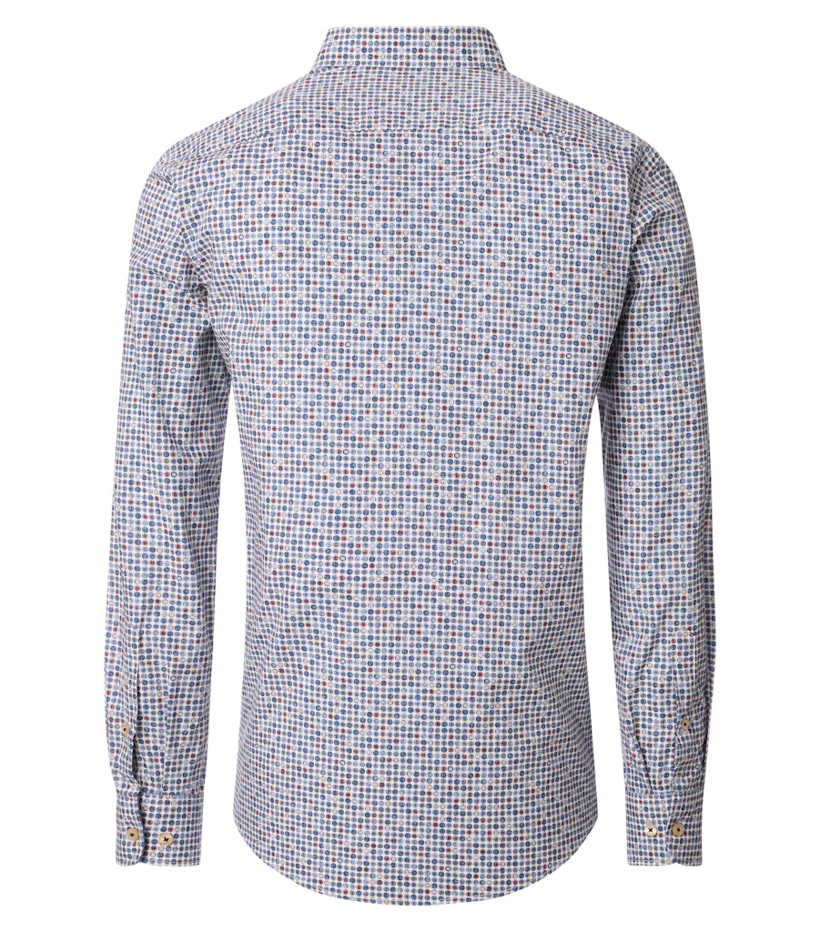 Casa Moda Herren Hemden  Blau
