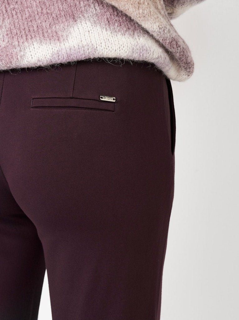 Toni Dress Damen Hosen Wine