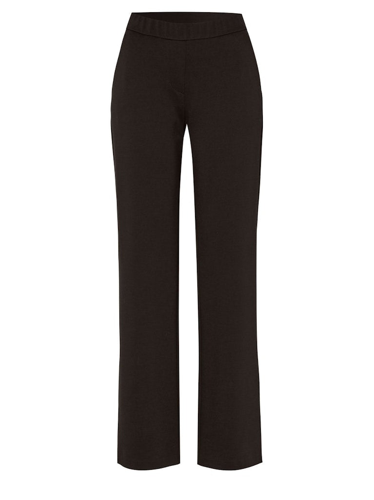 Toni Dress Damen Hosen Dark Brown