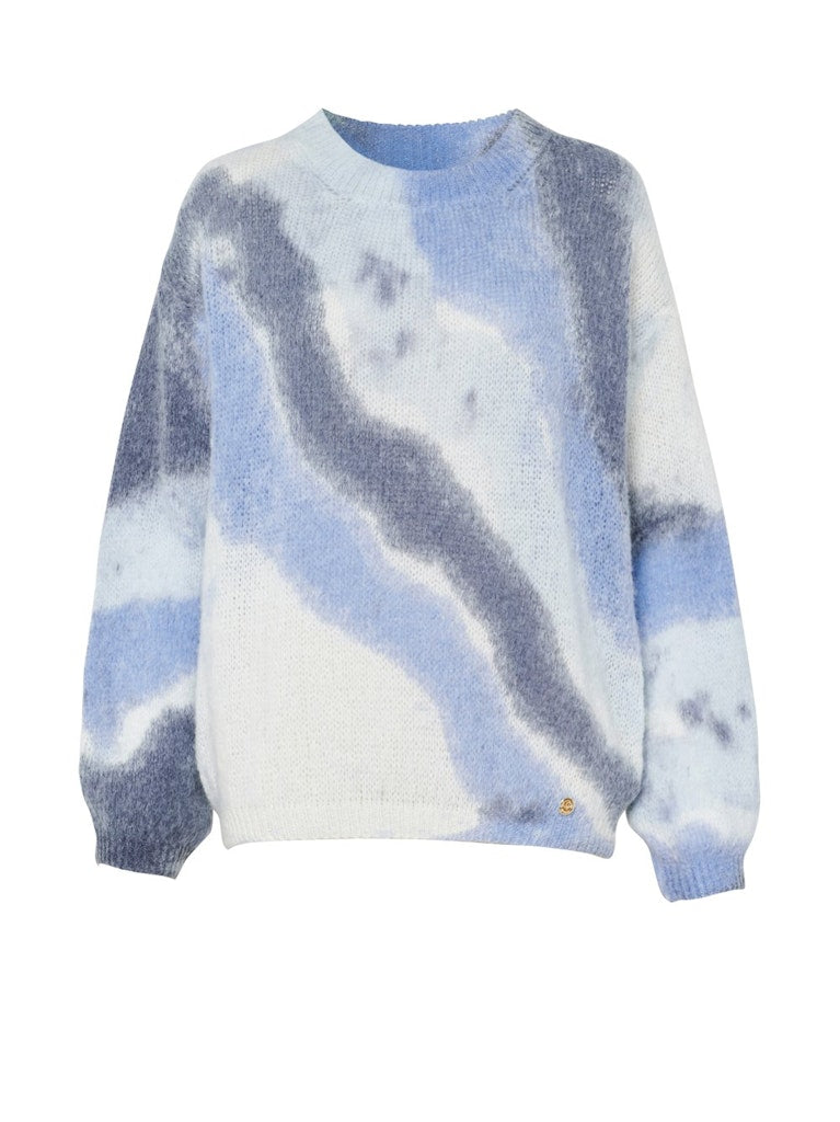 Toni Dress Damen Pullover Powder Blue