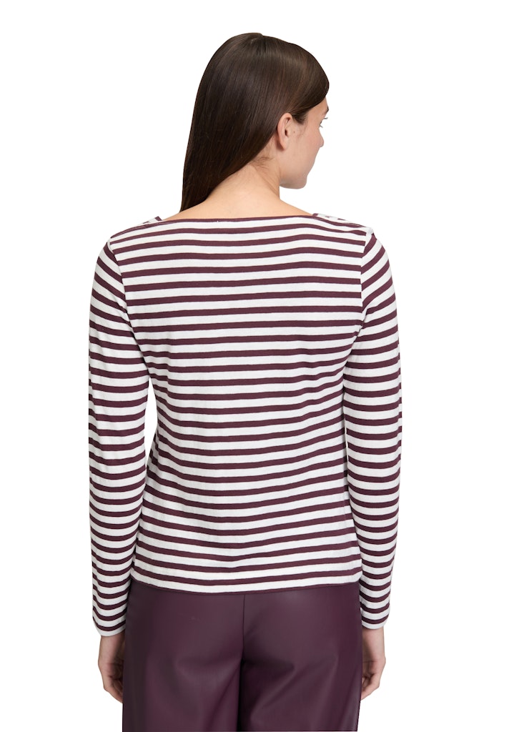 Betty & Co Damen T-Shirts Cream/Dark Red