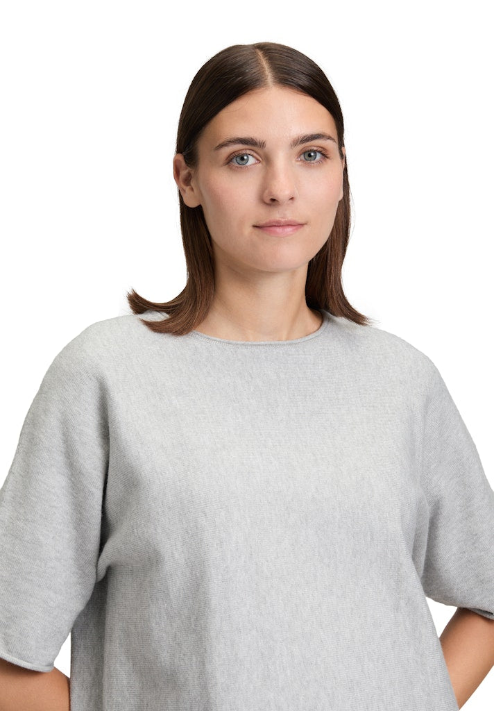 Betty & Co Damen Pullover Light Silver Me