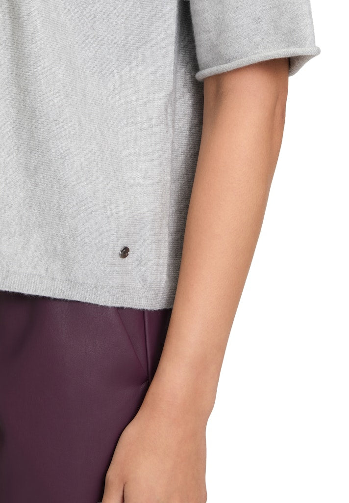 Betty & Co Damen Pullover Light Silver Me