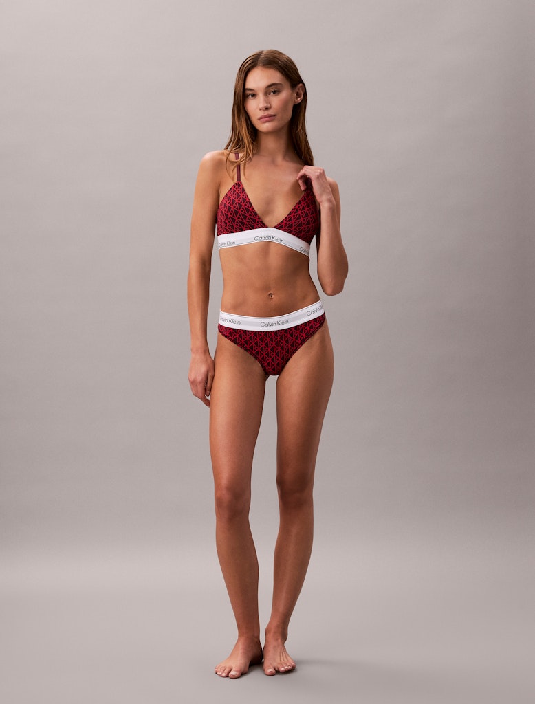 Calvin Klein Slip Zij Purple