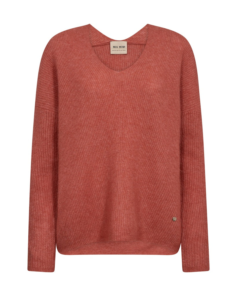 Mos Mosh Damen Strickjacken Faded Rose
