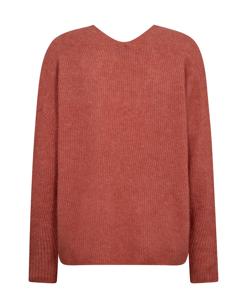 Mos Mosh Damen Strickjacken Faded Rose