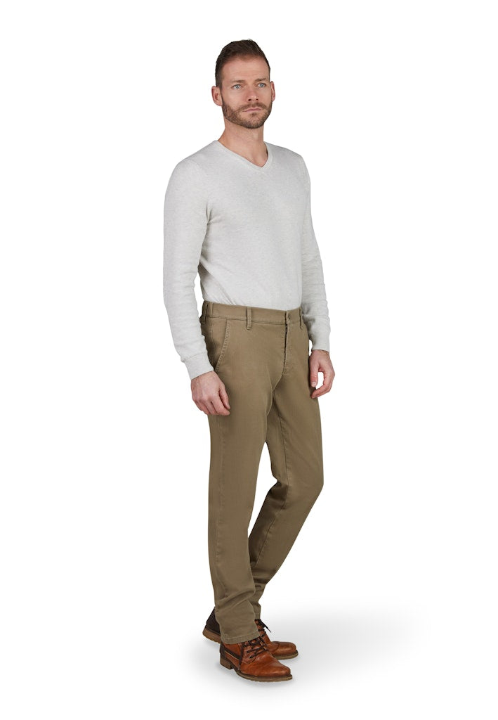 Hinrichs Herren Hosen Beige
