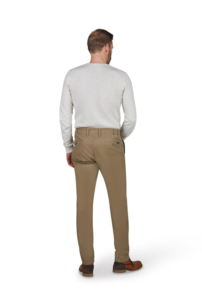 Hinrichs Herren Hosen Beige