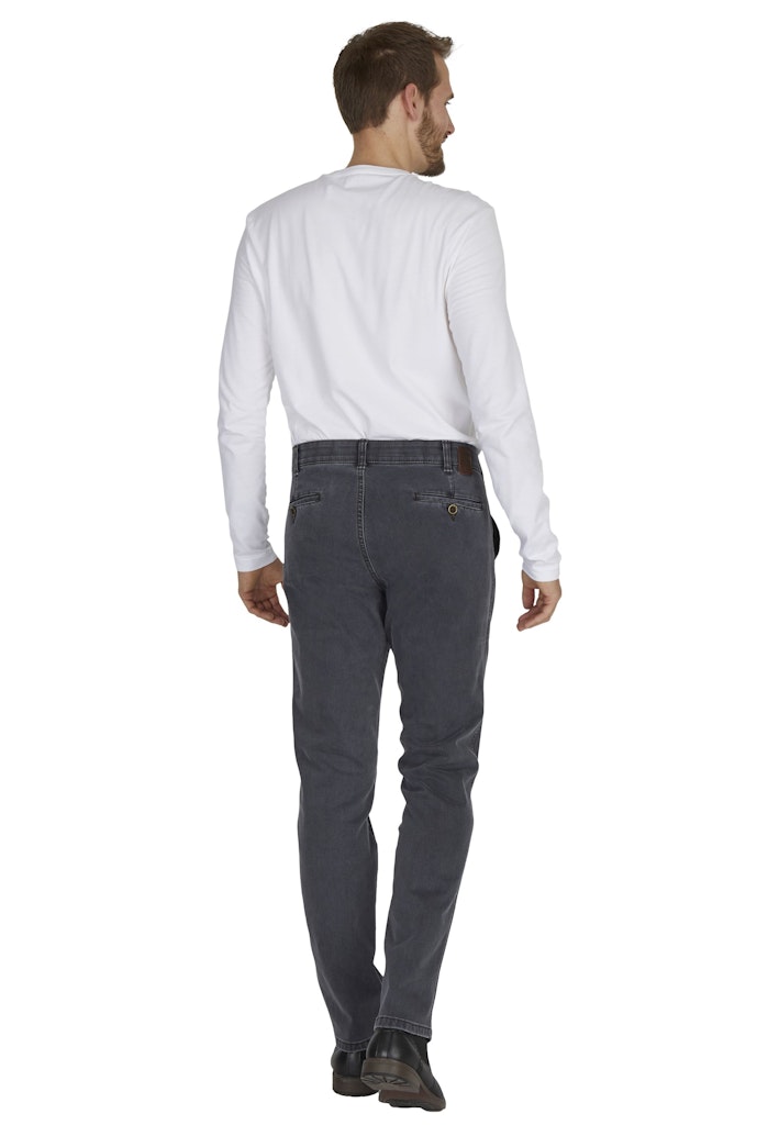 Hinrichs Herren Hosen Grau