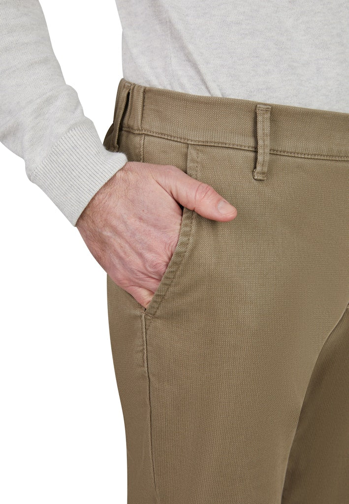 Hinrichs Herren Hosen Beige