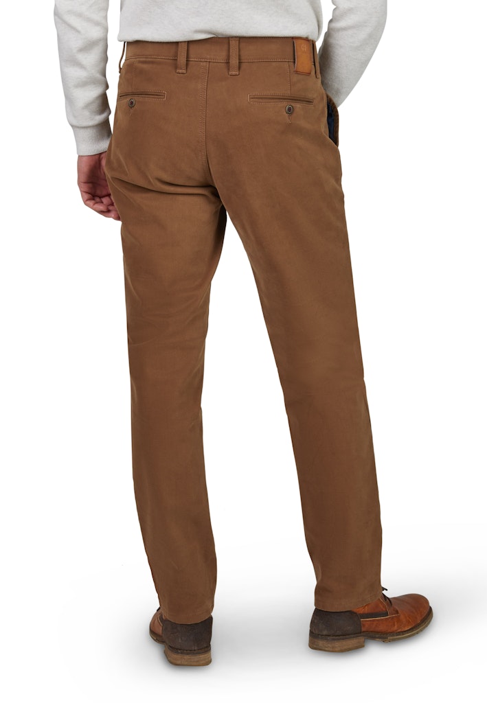 Hinrichs Herren Hosen Beige