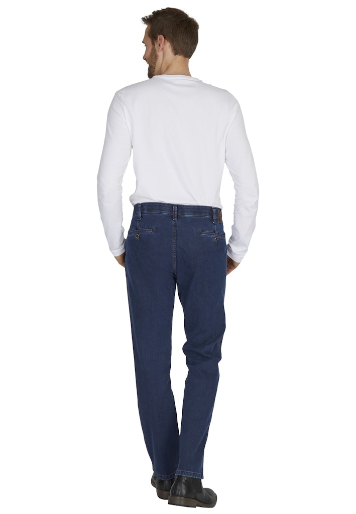 Hinrichs Herren Hosen Blau