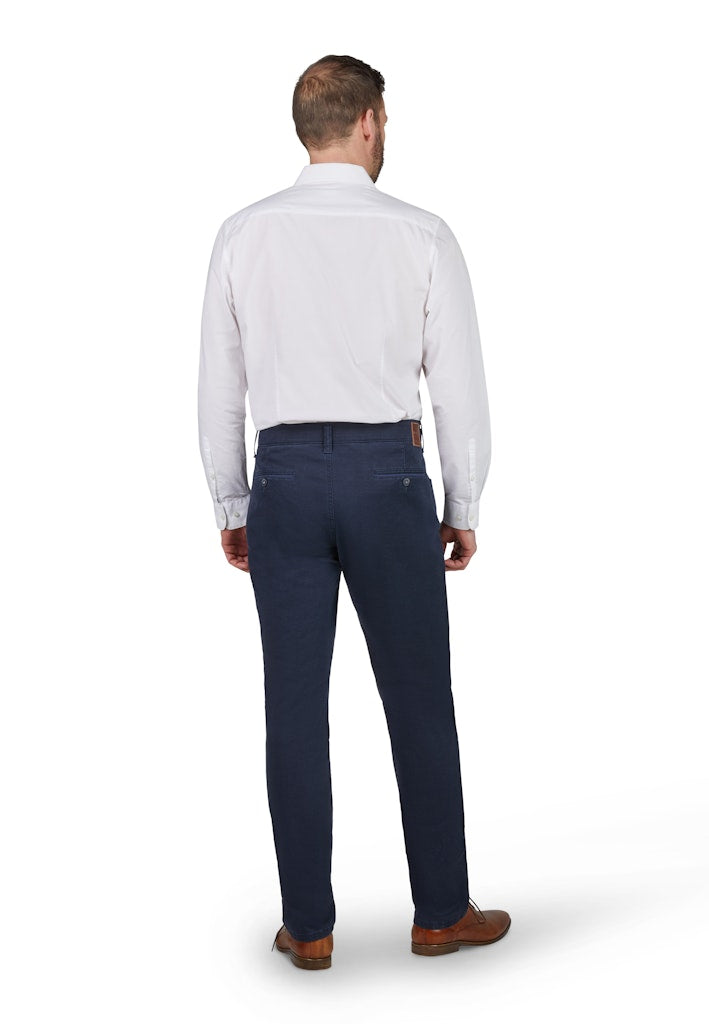 Hinrichs Herren Hosen Blau