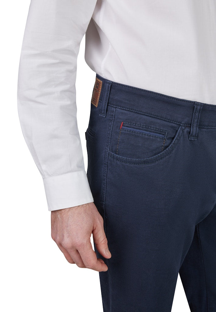 Hinrichs Herren Hosen Blau