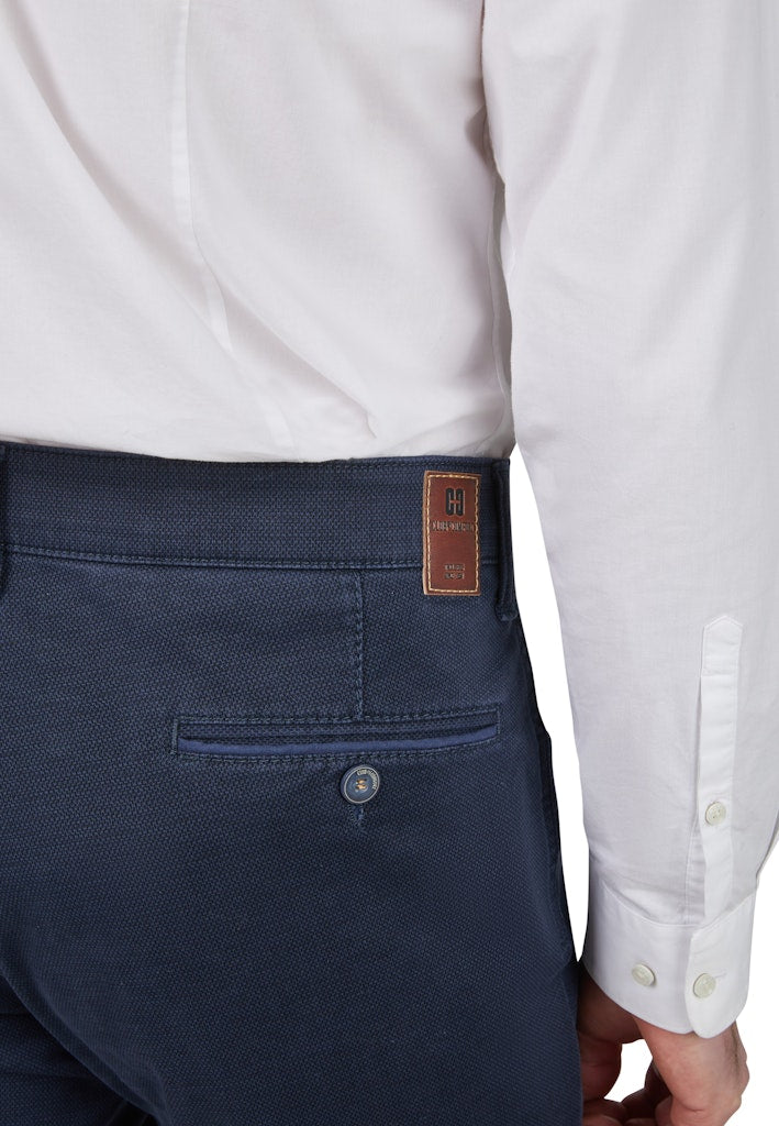 Hinrichs Herren Hosen Blau