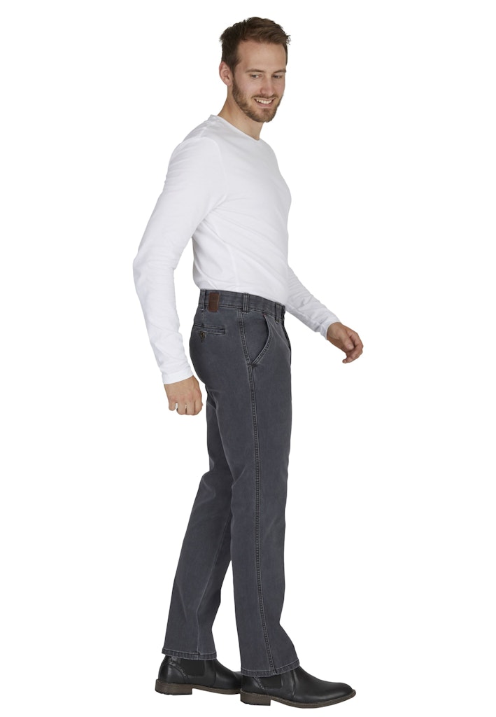 Hinrichs Herren Hosen Grau