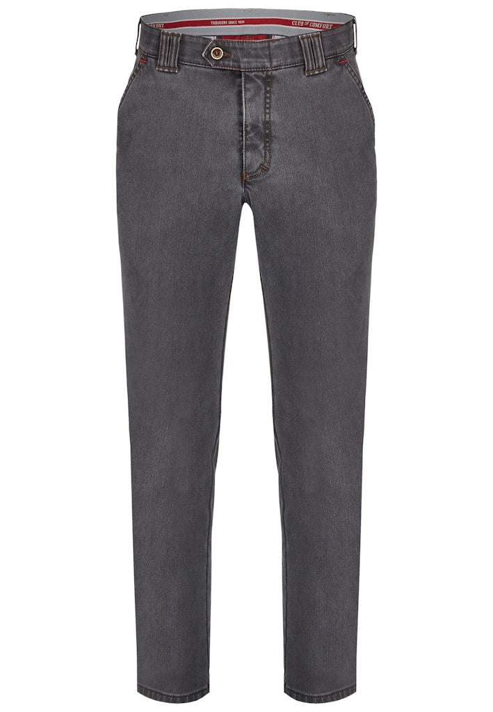 Hinrichs Herren Hosen Grau