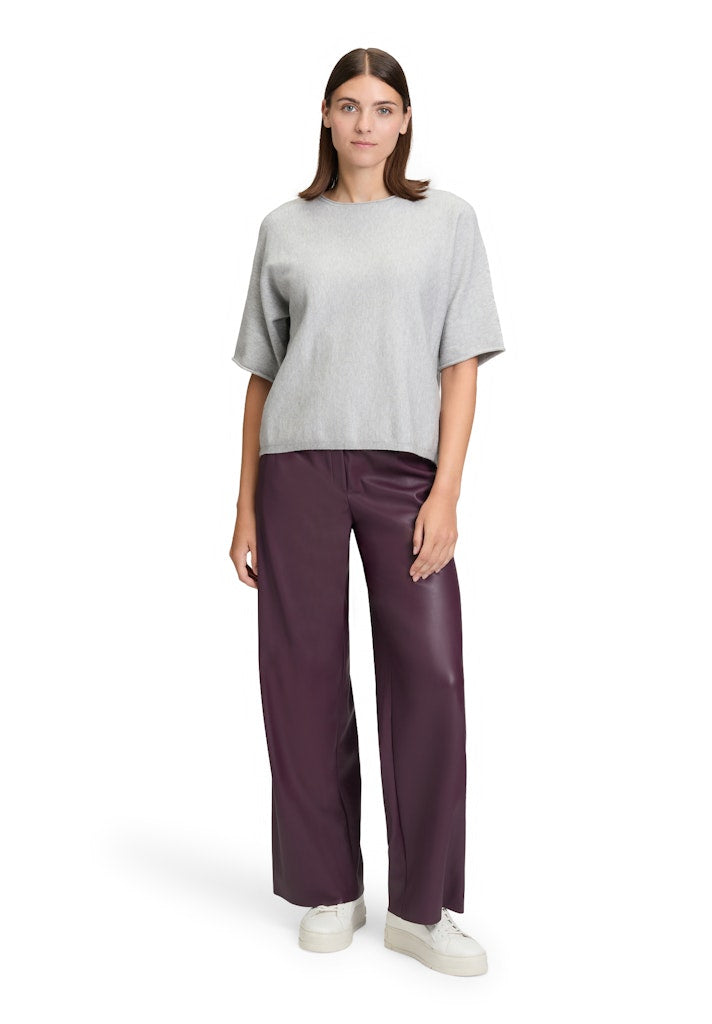 Betty & Co Damen Pullover Light Silver Me