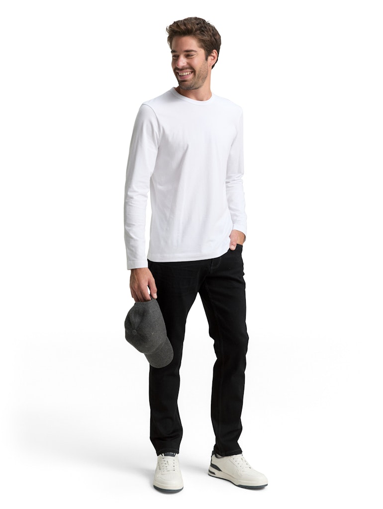 Tom Tailor Herren Jeans Black Denim