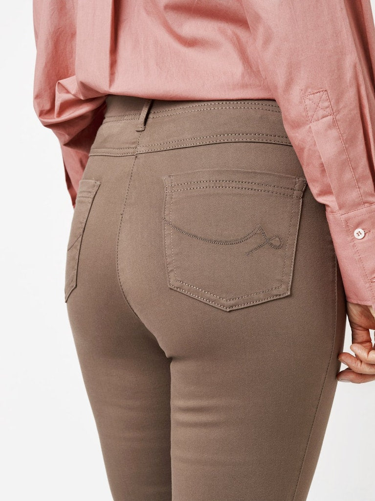 Toni Dress Damen Hosen Taupe