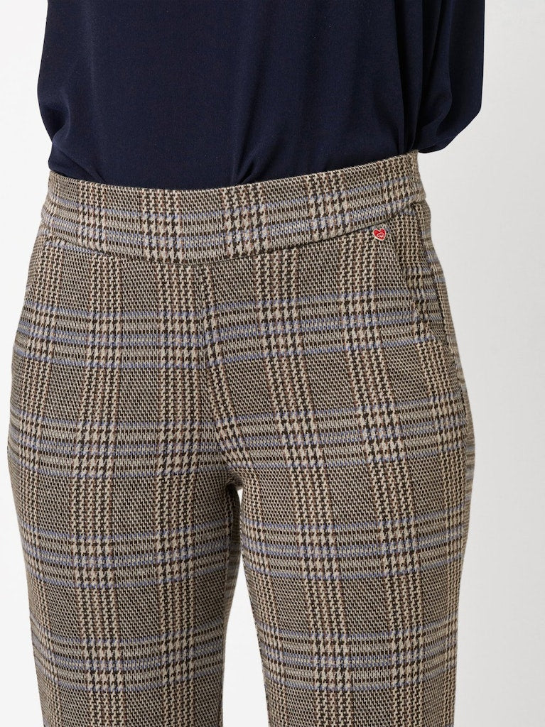 Toni Dress Damen Hosen Greige