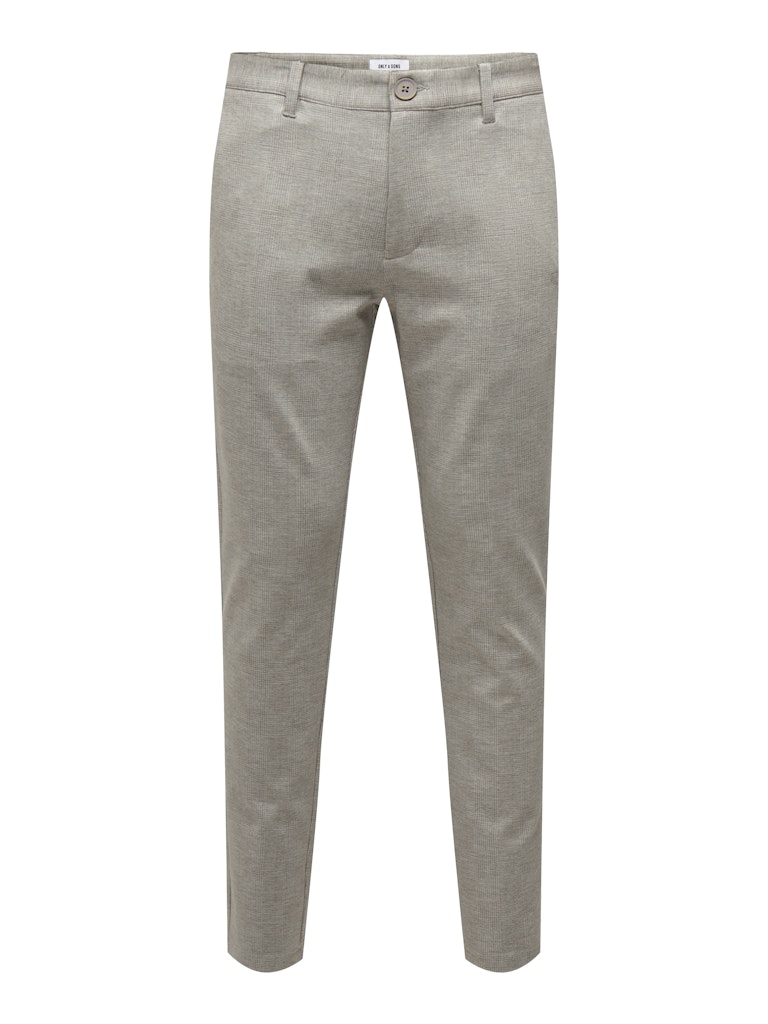 Only & Sons Herren Hosen Chinchilla