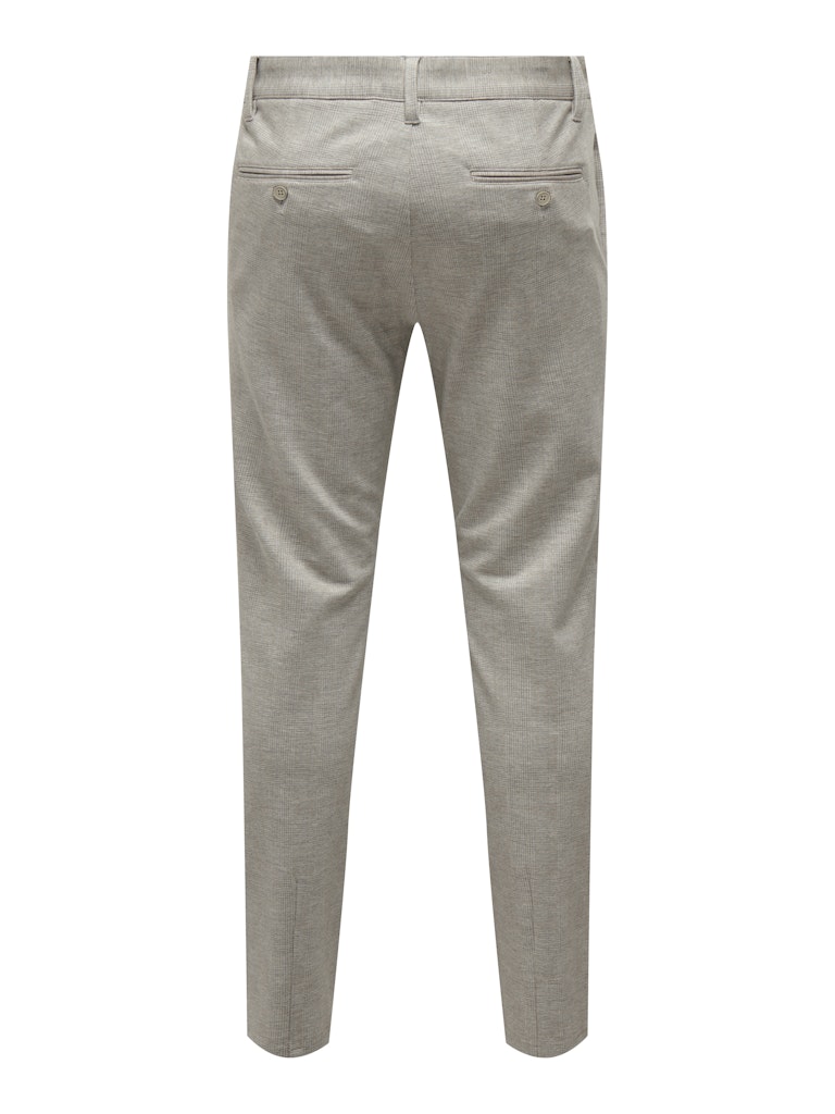 Only & Sons Herren Hosen Chinchilla