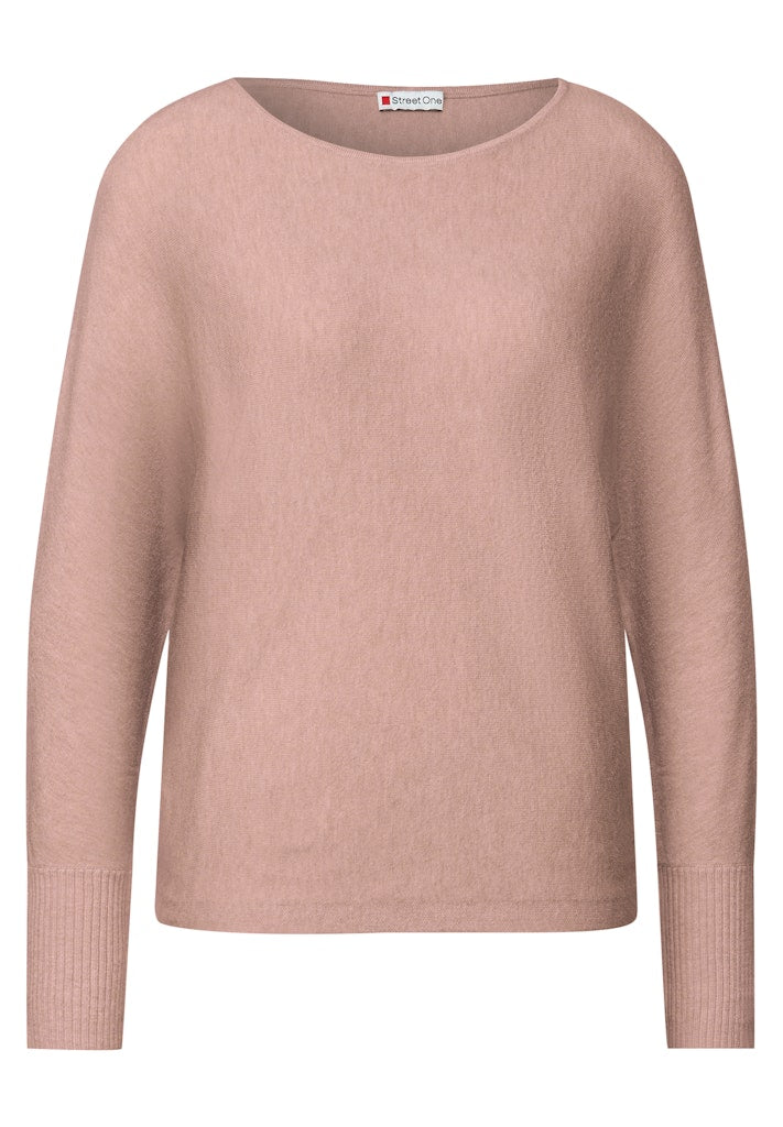 Street One Damen Pullover  Faded Ros