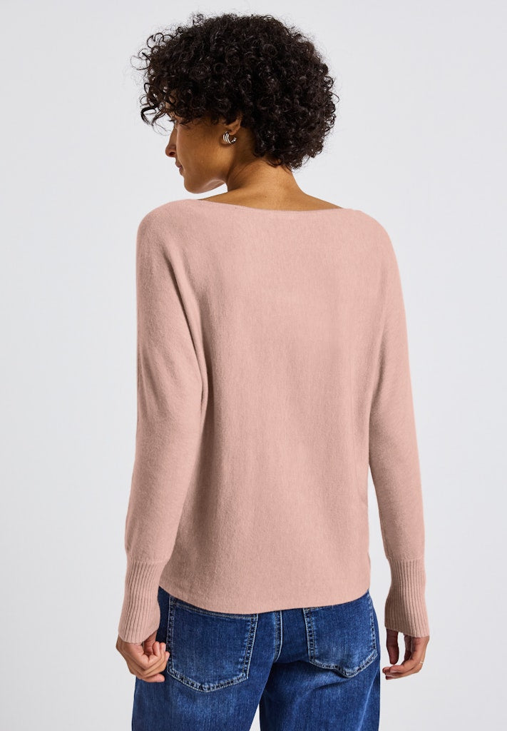 Street One Damen Pullover  Faded Ros
