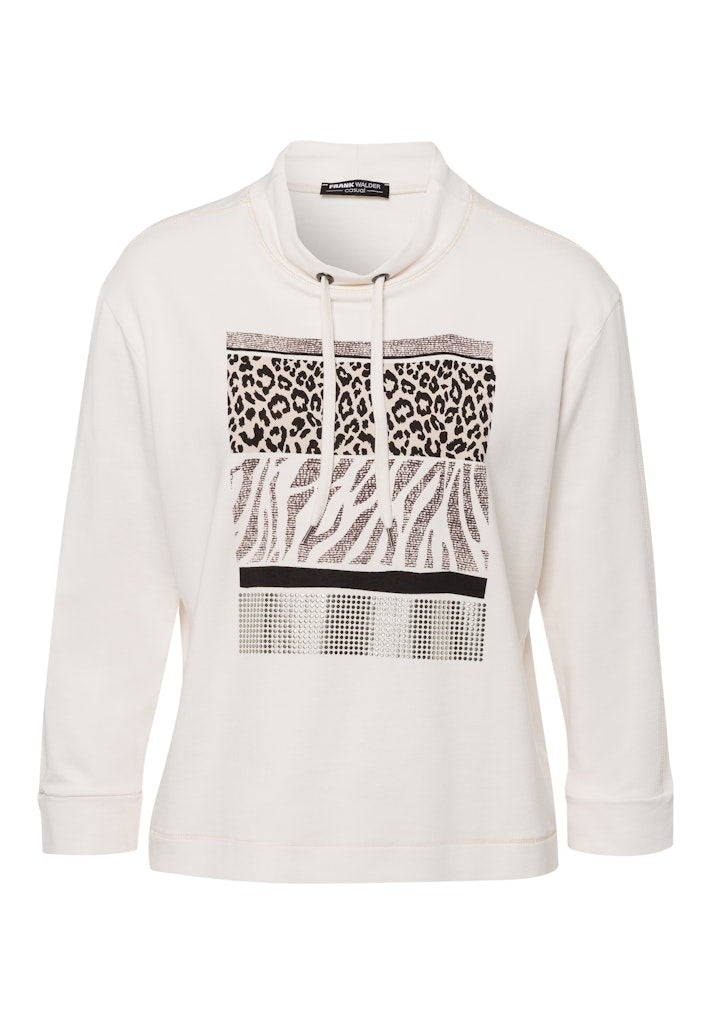 Frank Walder Damen Sweatshirts  Druck