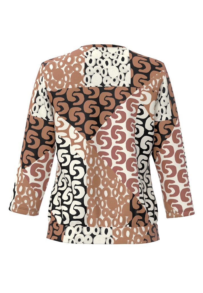 Frank Walder Damen Blusen  Druck