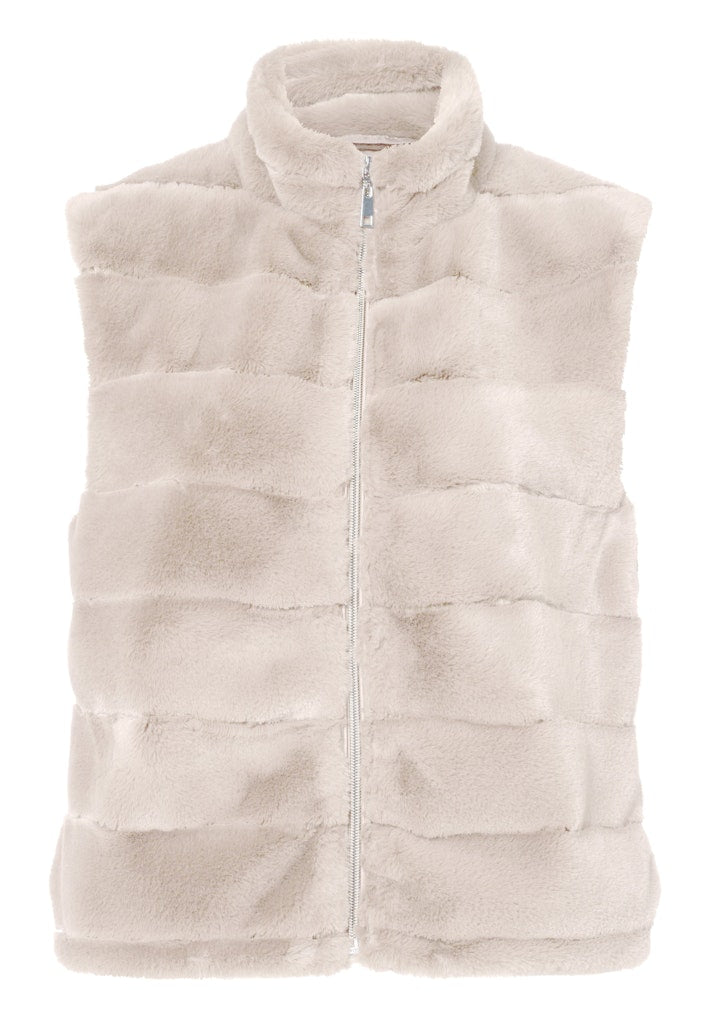 Frank Walder Damen Indoorwesten  Cashew