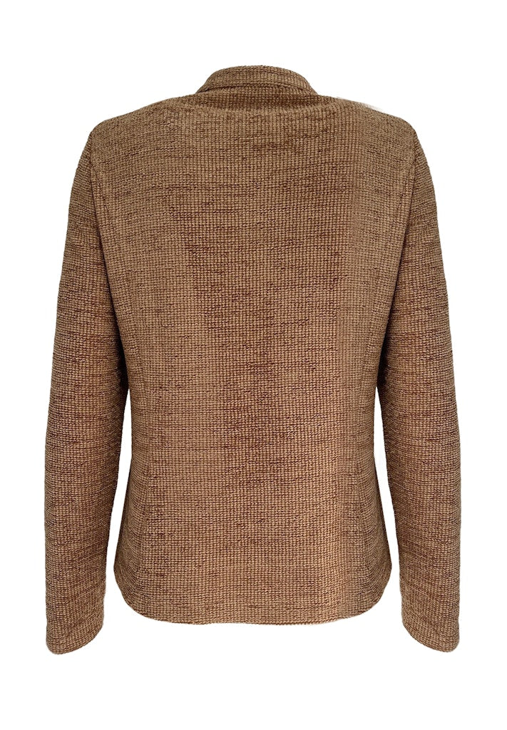 Frank Walder Damen Strickjacken Caramel