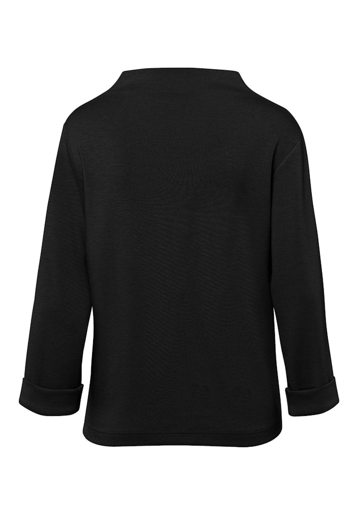 Frank Walder Damen Sweatshirts  Schwarz