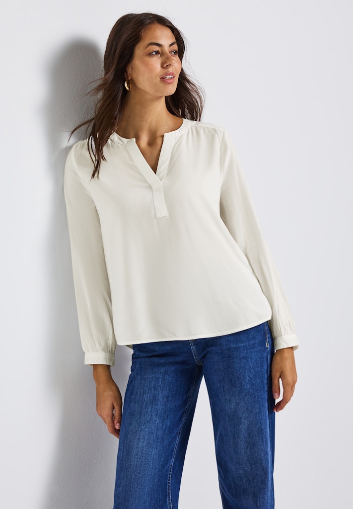 Street One Damen Blusen  Off White