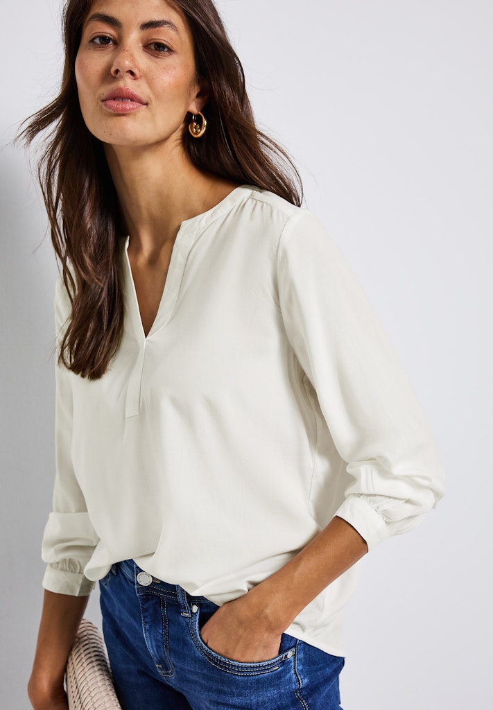 Street One Damen Blusen  Off White