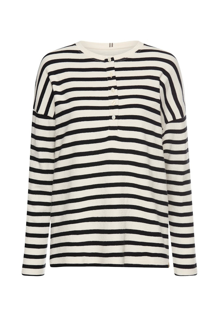 Camel active Damen T-Shirts  Caviar Strip