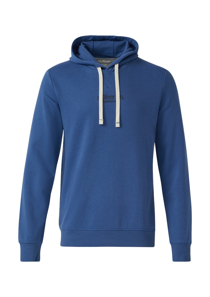 S. Oliver red Herren Sweatshirts Blue